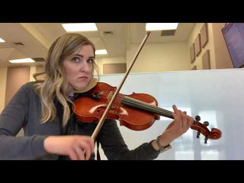 Conquistador Violin II