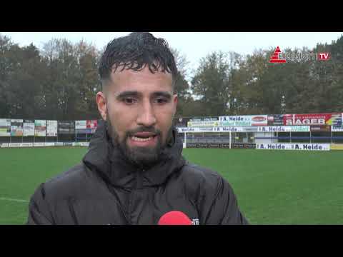 Reactie Boy Boeloerditi op Staphorst - Excelsior'31