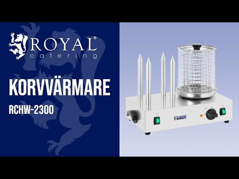 video - Andrahandssortering Korvvärmare - Inkl. brödpinnar