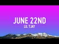 Lil Tjay - June 22nd (Lyrics) |1hour Lyrics