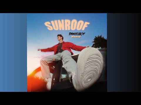 Nicky Youre, dazy, Loud Luxury feat. 24kGoldn - Sunroof (DanielBoy Mashup)