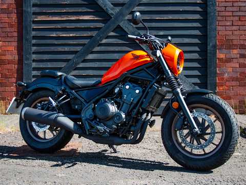 2025 Honda CMX500 A2-L
