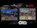 WeaponLord Mega Drive Genesis SNES Comparison Dual Longplay