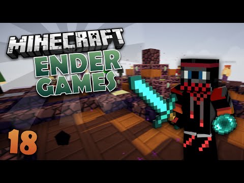 Schärfe III Verbrennung II Schwert - Minecraft Ender Games 18