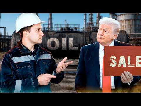 Распродажа века: американская нефть уходит из хранилищ Трампа