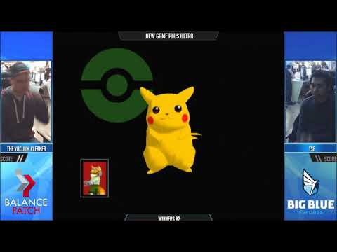 NGPU 15 SSBM - Tse (Fox) vs. The Vacuum Cleaner (Pikachu) - Melee WR2