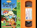 Opening To Rugrats Diapered Duo US VHS 1998
