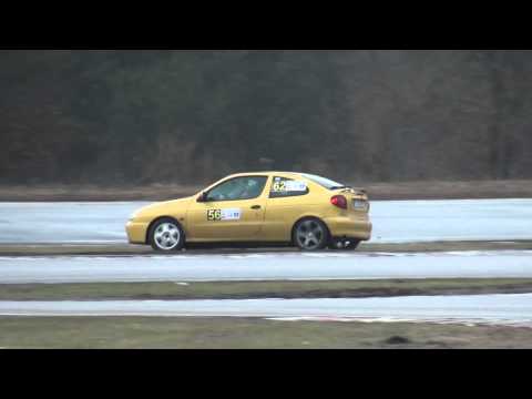 Michał Podsiadło Renault Megane Coupe - SuperOES III Runda Tor Kielce 26-03-2011