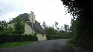 preview picture of video 'Driving Along The D50 Between Bulat-Pestivien & Maël-Pestivien, Brittany, France 23rd August 2011'