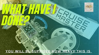 How much does it weigh Cruisemaster DO35V3 PLUS and ARK750XO Jockey Wheel