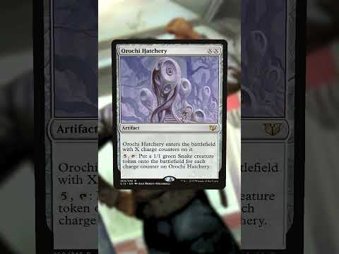 Who needs Rogues when you can run... Snakes? Butch DeLoria, Tunnel Snake! #shorts #MagicTheGathering