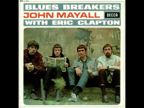 1966 - John Mayall And The Bluesbreakers - Double crossing time