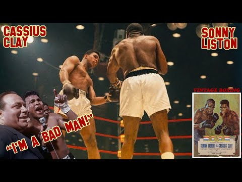 Cassius Clay vs Sonny Liston 1 1080p 60fps