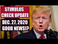 SECOND STIMULUS CHECK UPDATE 2000 STI