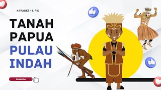 Download lagu LAGU TANAH PAPUA PULAU INDAH KARAOKE   LIRIK #tanahpapua #papuabarat mp3
