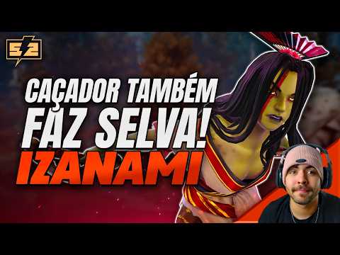 IZANAMI FAZENDO JUNGLE E PEGANDO MAIS DE 20 KILLS! SMITE 2 CONQUISTA