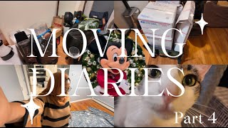MOVING VLOG✨Freezing Temp Moving