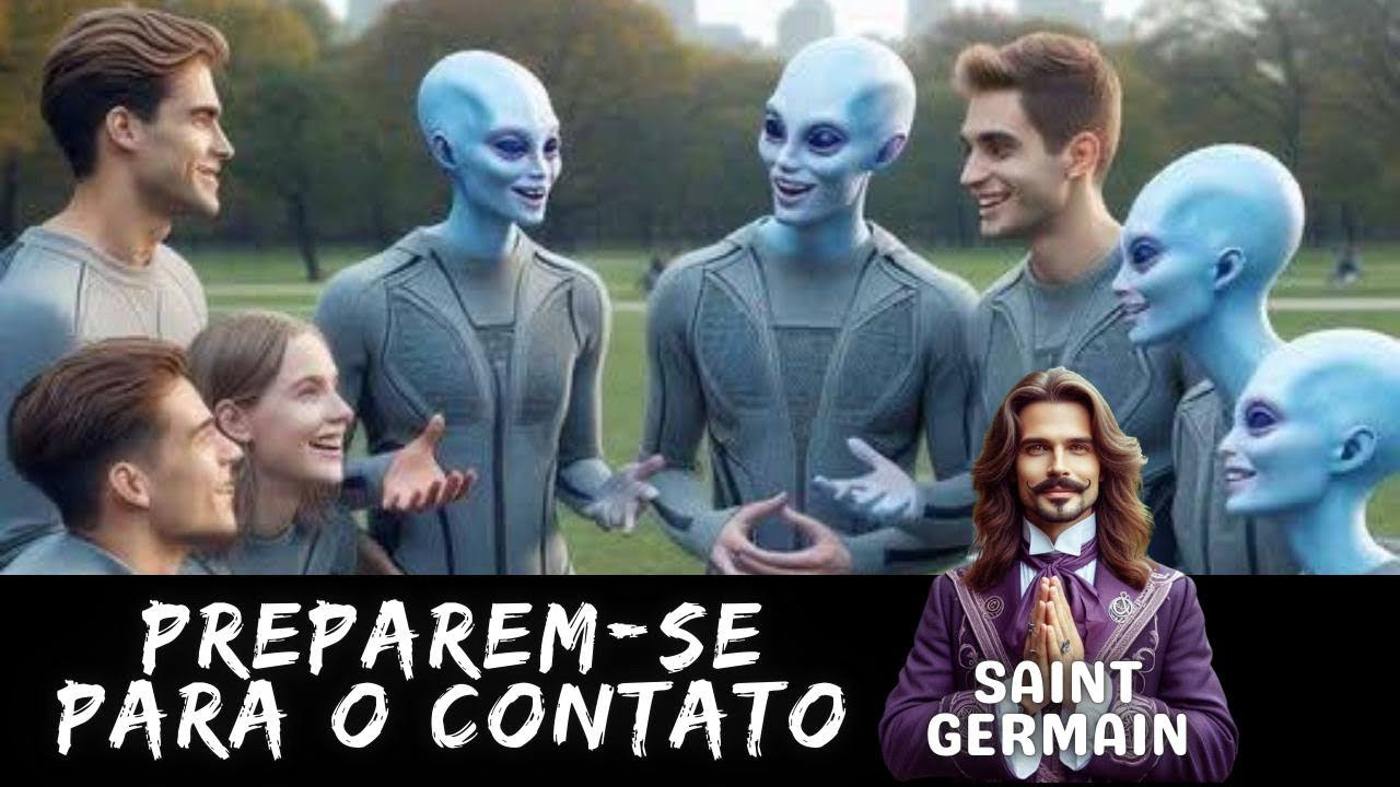 PREPAREM-SE PARA O CONTATO