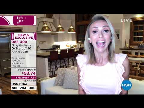 HSN | G by Giuliana Rancic Fashions 05.28.2020 - 01 AM