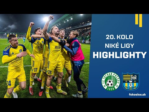 Tatran Prešov - FC Košice 1:4 20. kolo Niké liga