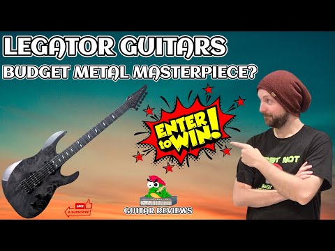 Legator Guitars Review: A Budget Metal Masterpiece??