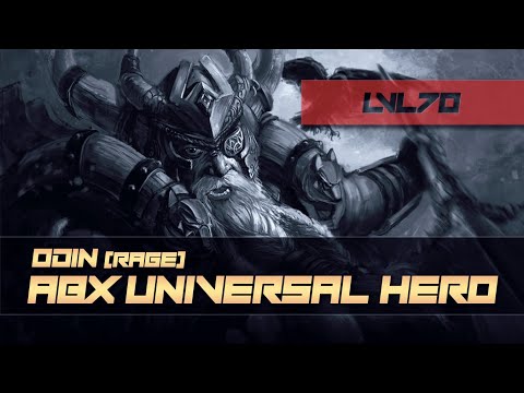 Odin [T2/Rage] - Universal Hero ABX - 5.17mil. Can he actually cap? | MARVEL Future Fight