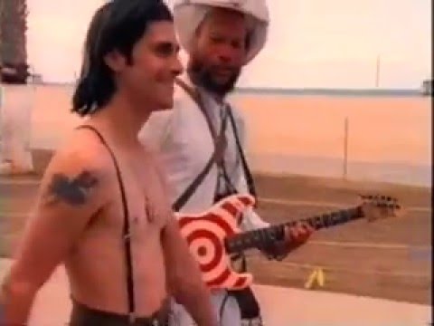 Gift (1993) Perry Farrell and a street musician