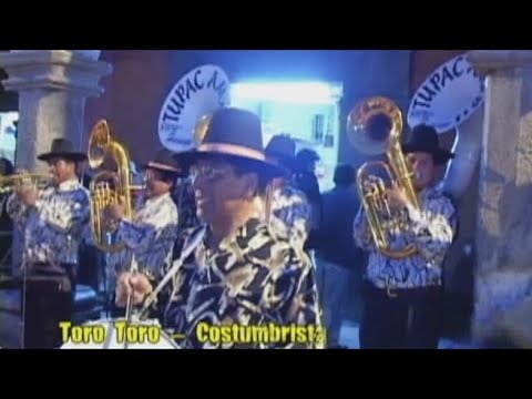 "TUPAC AMARU" BANDA SHOW INTERNACIONAL/ TORIL