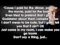 Shut Up - Mike Posner Ft. Rusko (LYRICS ON SCREEN)