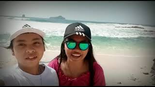 preview picture of video 'Keindahan Pantai sendiki malang (pintu 7 advertising goes to sendiki beach)'