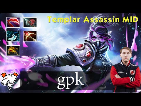 gpk - Templar Assassin MID  | Dota 2 GOD Player