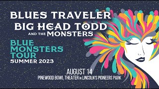 Blues Traveler &amp; Big Head Todd and the Monsters - Lincoln, NE - Aug. 14, 2023