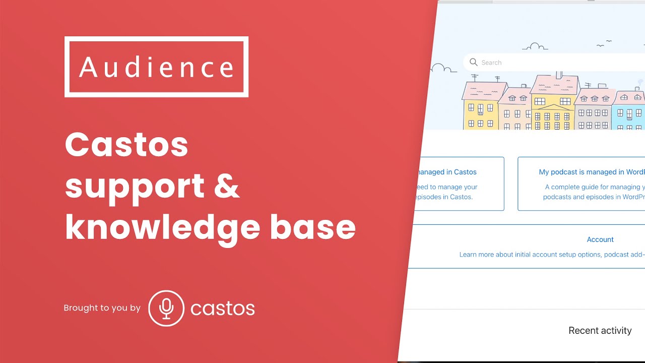 Update: How to contact Castos support & search our Knowledge Base! 💡