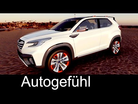 Subaru Viziv Future Concept at Tokyo Motor Show 2015 - Autogefühl