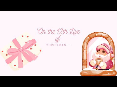 On the 12 live of Xmas 🎄
