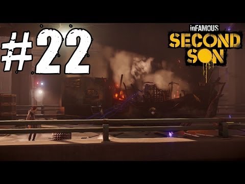 Infamous Second Son Gameplay Walkthrough w/ SSoHPKC Part 22 - Praise the Sun!