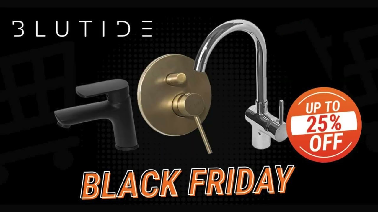 Plumbing Fixtures Deals -  Livecopper Black Friday 2025 - Horizontal