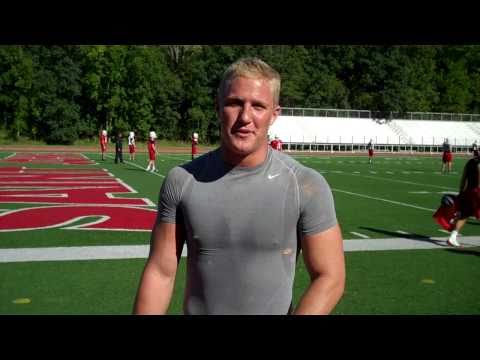 Interview w/SJU Kicker Jimmie Mattson - 2010 UW-Eau Claire