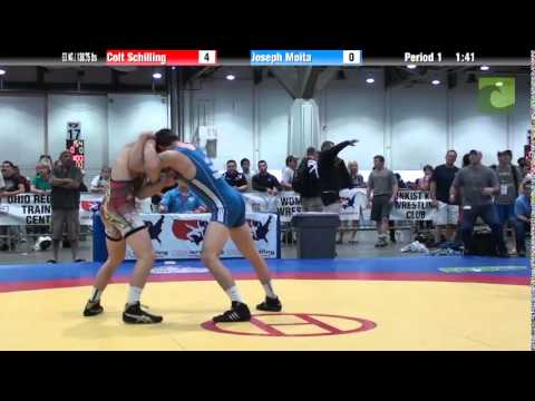 Men 63 KG / 138.75 lbs - Colt Schilling vs. Joseph Moita