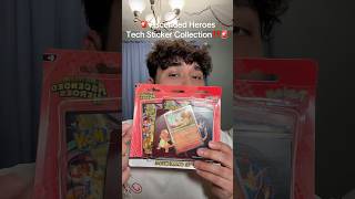 Opening Ascended Heroes Sticker Collection‼️🚨 #pokemon #packopenning #pokemontcg #ascendedheroes