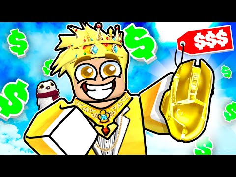 COMPRE el MOUSE MAS CARO DEL MUNDO para JUGAR COMO PROFESIONAL a RIVALS