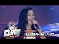 The Clash 2019 Jeniffer Maravilla S HIGH PITCHED Rendition Of Ex B S Hayaan Mo Sila Top 10