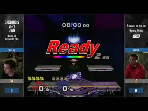 Oakland's Very Own: Singles - Winner Finals: SFAT (Fox) vs Reason (Doc)