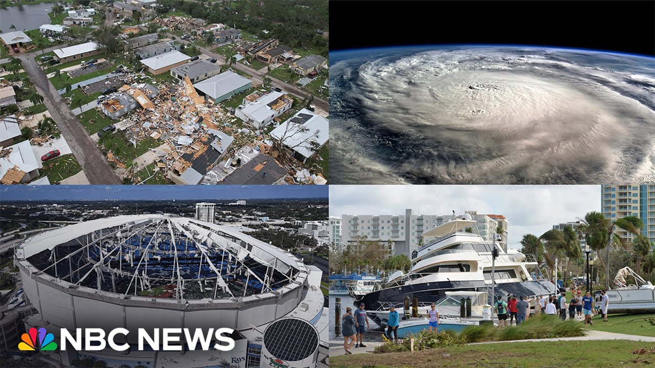 Milton Aftermath: The most dramatic scenes from 'catastrophic' Hurricane Milton