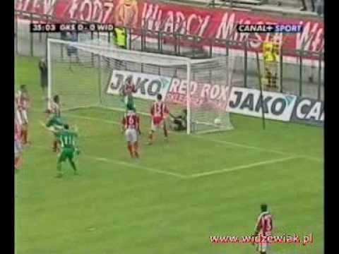 2002/03 GKS Katowice-Widzew Łódź 1-0 , Muszalik