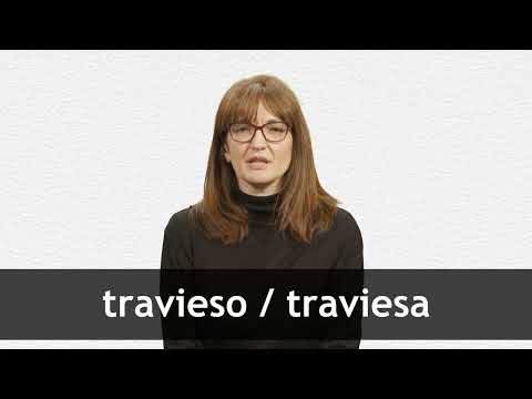 English Translation of “TRAVIESO” | Collins Spanish-English Dictionary