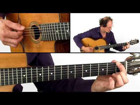 Gypsy Jazz Guitar Lesson - Swinging Minor - Reinier Voet