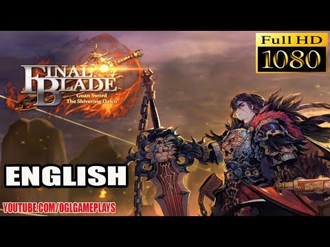 FINAL BLADE RPG Android/iOS Gameplay