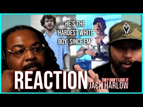 Jack Harlow - They Don't Love It (REACTION)
