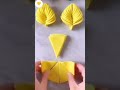 Diy yellow clay art@Rekhamahtocreative #youtubeshorts #satisfying #art